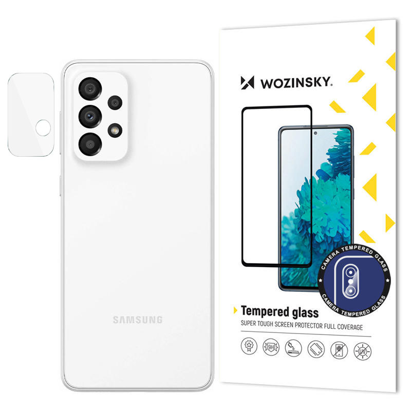 Wozinsky Camera Flexible Tempered Glass (Samsung Galaxy A33 5G)