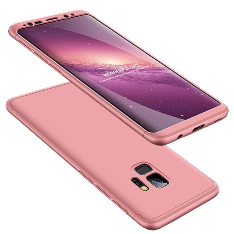 GKK 360 Full Body Cover (Samsung Galaxy S9) pink