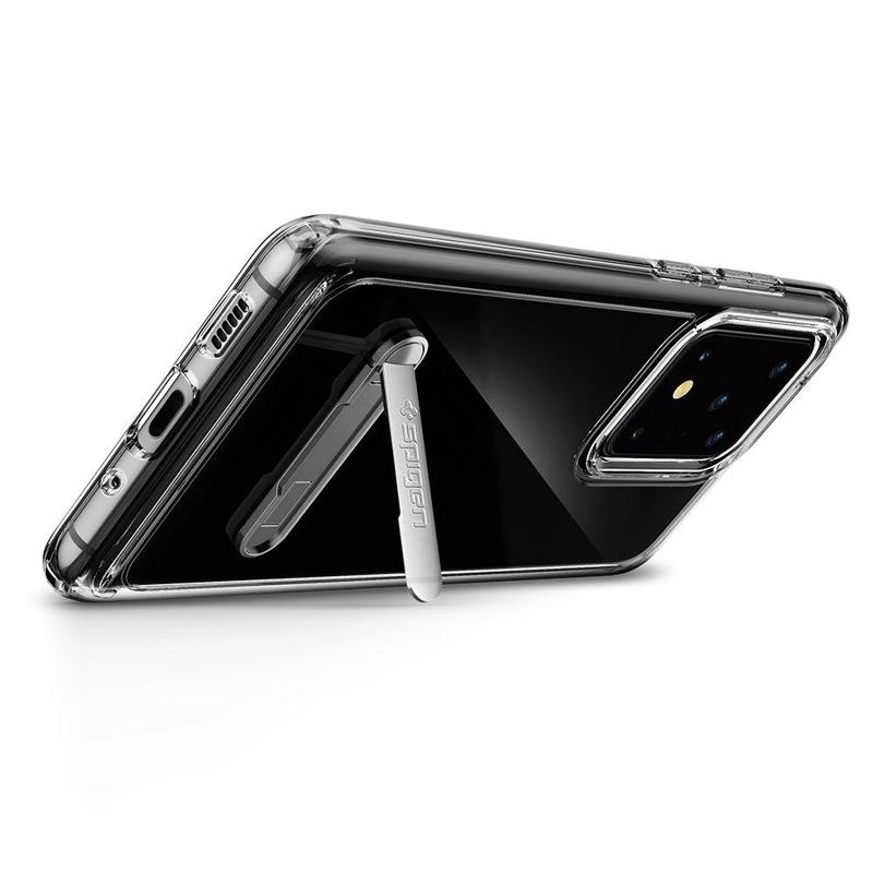 Spigen® Ultra Hybrid™ ACS00715 Case (Samsung Galaxy S20 Ultra) crystal clear