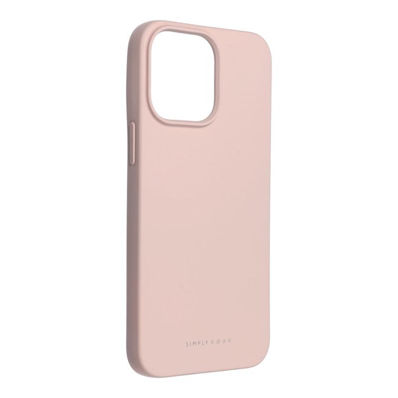 Roar Space Case Back Cover (iPhone 14 Pro Max) pink
