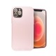 Goospery i-Jelly Case Back Cover (Huawei Y6p) rose gold