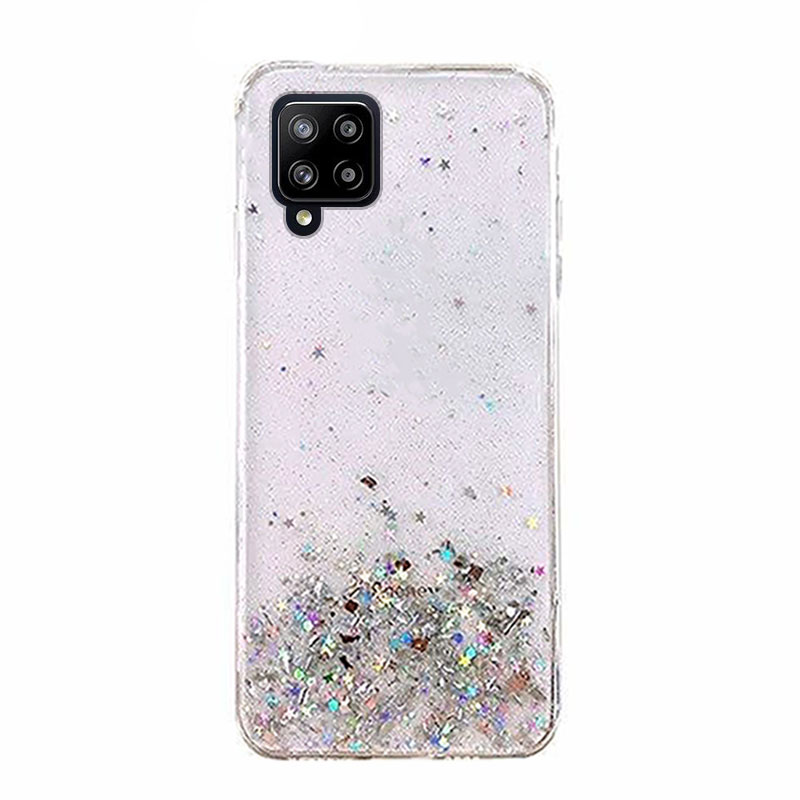 Wozinsky Star Glitter Shining Cover (Samsung Galaxy A12/ M12) clear