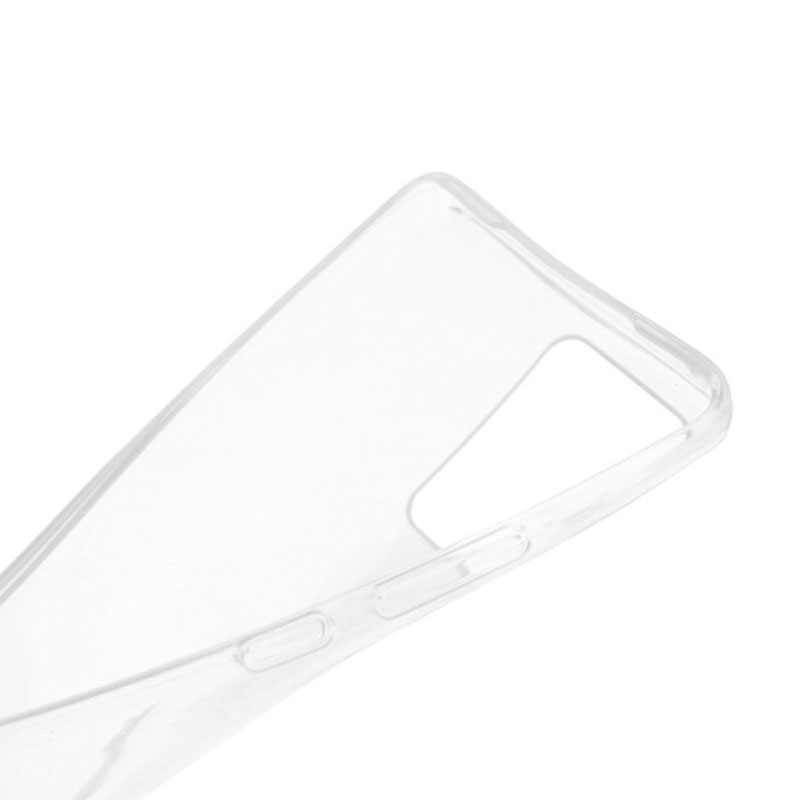 Ultra Slim Case Back Cover 1 mm (Motorola Edge 30 Ultra) clear