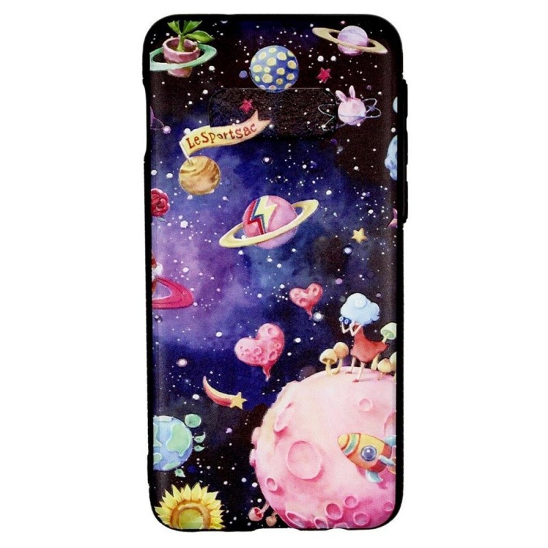 Art 3D Case Back Cover (Samsung Galaxy S10) planet
