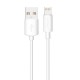 Dudao Wall Charger QC3.0 12W + Lightning Cable 1m (A3EU) white