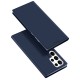 DUX DUCIS Skin Pro Book Cover (Samsung Galaxy S23 Ultra) blue