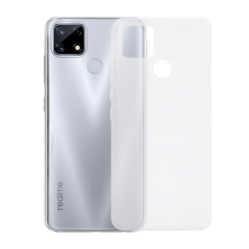 Ultra Slim Case Back Cover 0.5 mm (Realme 7i Global) clear