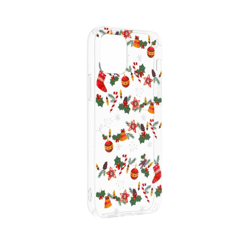 Forcell Winter Christmas 21/22 Case (iPhone 13) christmas chain