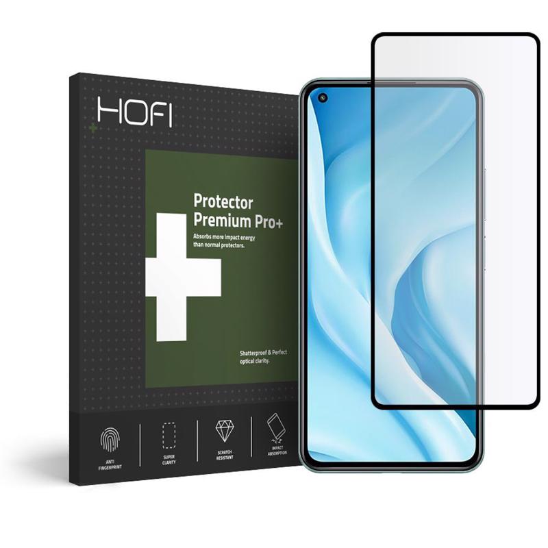 Hofi Tempered Glass Pro+ 9H (Xiaomi Mi 11 Lite) black