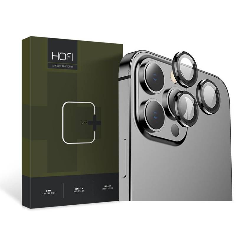 Hofi CamRing Pro+ Προστασία Κάμερας Lens Protector (iPhone 13 Pro / 13 Pro Max) black