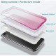Glitter Shine Case Back Cover (Samsung Galaxy A13 4G) clear-pink