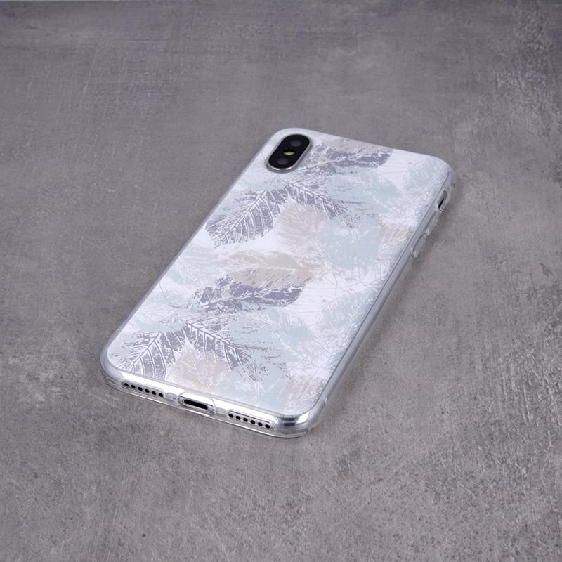 Trendy Autumn Leaf Case Back Cover (iPhone X / XS)
