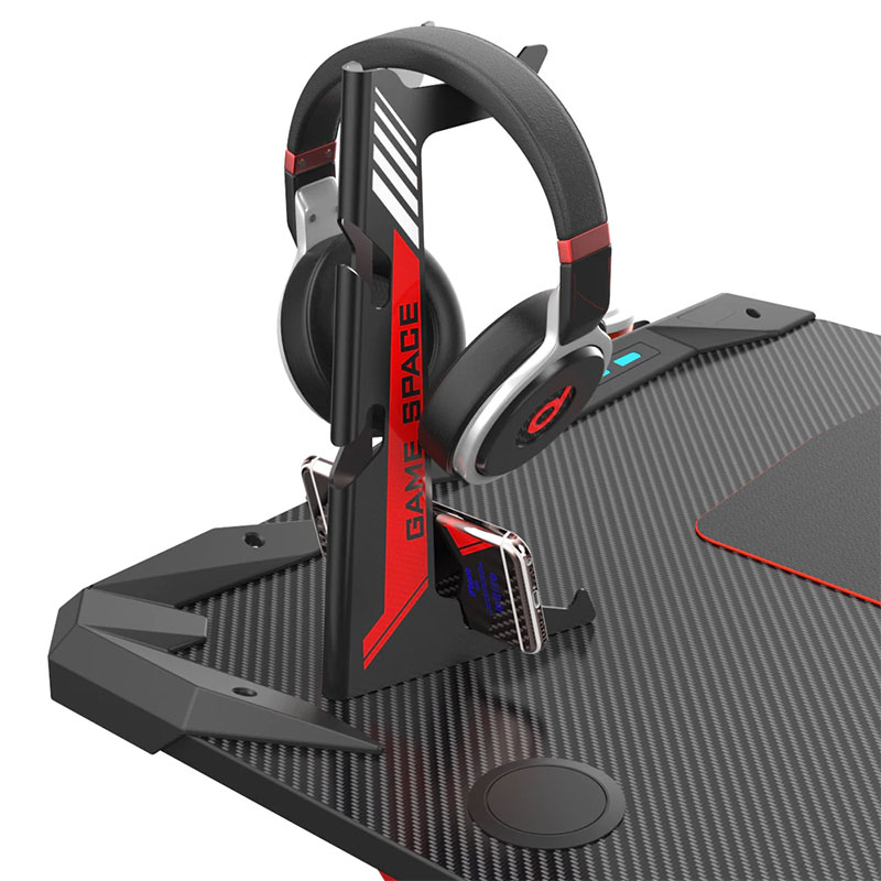 Gaming Αξεσουάρ Γραφείων Eureka Ergonomic® CA-3R02 Σετ Γραφείου