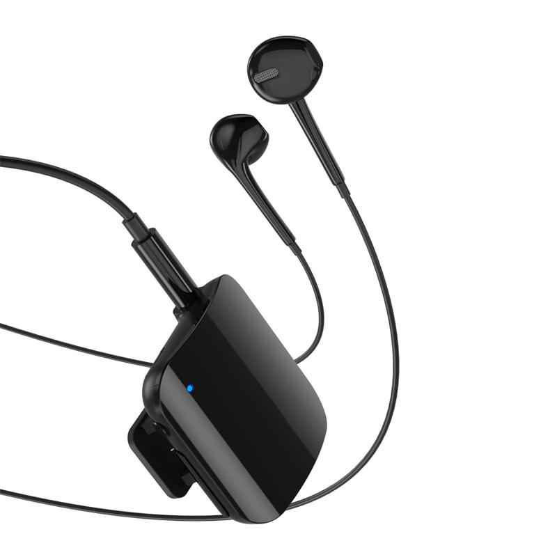 XO BE29 Audio Bluetooth Receiver 5.0 Αντάπτορας Mini Jack