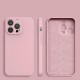 Silicone Soft Velvet Case (Samsung Galaxy A53 5G) pink