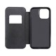 Puffer Book Leather Case (Samsung Galaxy A23) black