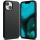 Ringke Silicone Back Cover Case (iPhone 15 Plus / 14 Plus) black