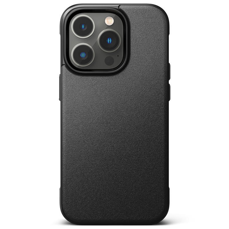 Ringke Silicone Back Cover Case (iPhone 15 Plus / 14 Plus) black