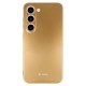 Silicone Jelly Back Case (Samsung Galaxy S23) gold