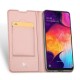 DUX DUCIS Skin Pro Book Cover (Samsung Galaxy A50 / A30S) rose gold