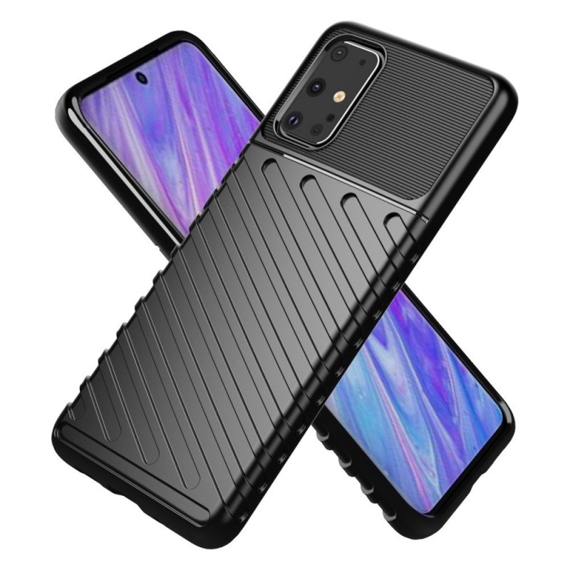 Anti-shock Thunder Case Rugged Cover (Samsung Galaxy A71) black