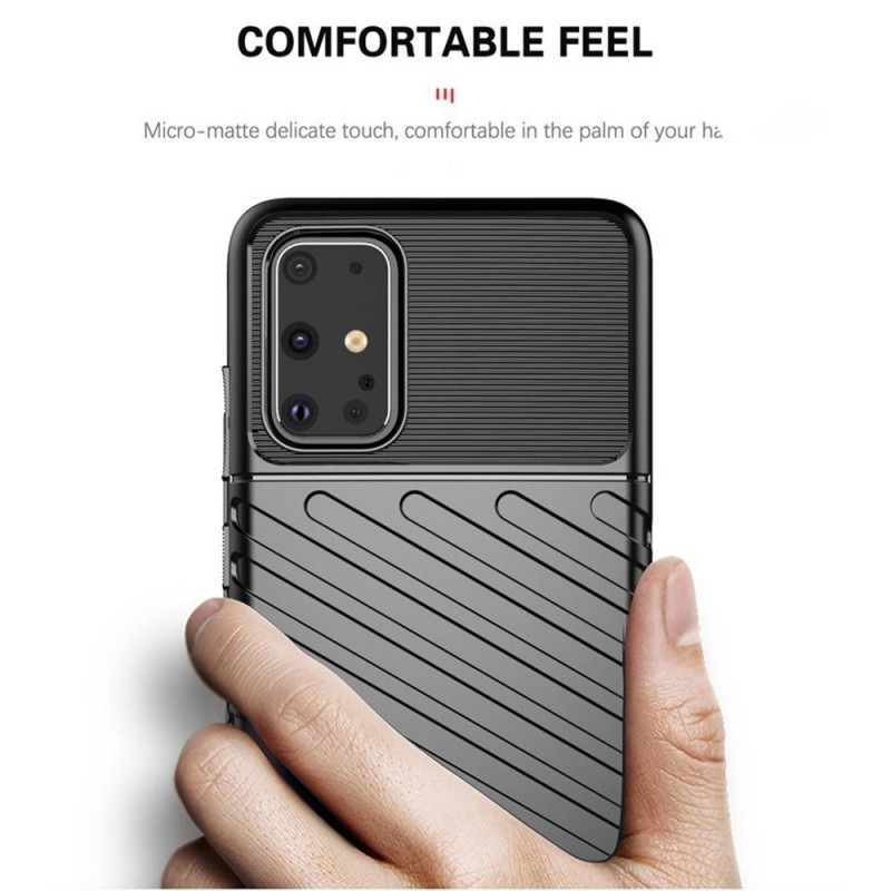 Anti-shock Thunder Case Rugged Cover (Samsung Galaxy A71) black