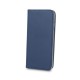 Smart Magnetic Leather Book Cover (Realme 8i) blue