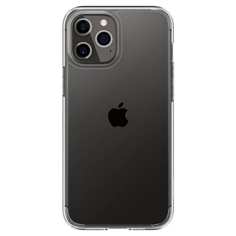 Spigen® Ultra Hybrid™ Case (iPhone 12 / 12 Pro) crystal clear