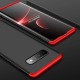 GKK 360 Full Body Cover (Samsung Galaxy S10) black-red