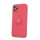 Finger Grip Case Back Cover (iPhone 13) hot-pink