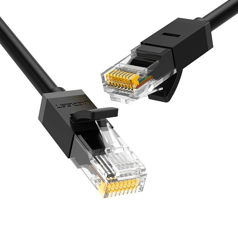 Ugreen Ethernet Cable Cat 6 UTP 1000Mbps 5m (black)