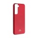 Goospery Jelly Case Back Cover (Samsung Galaxy S22) red
