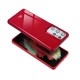 Goospery Jelly Case Back Cover (Samsung Galaxy S22) red