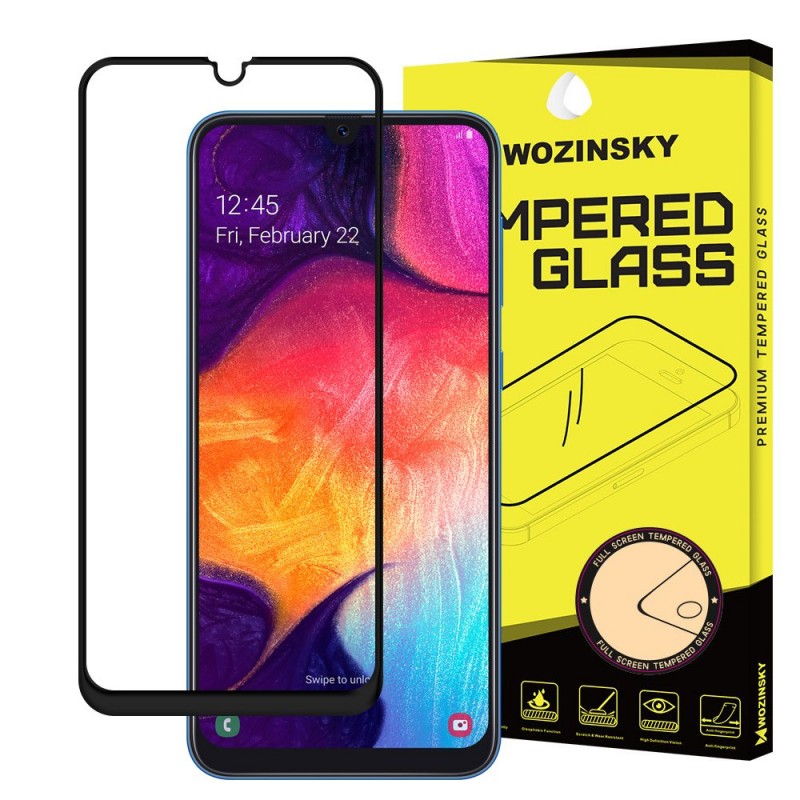 Wozinsky Tempered Glass Full Glue And Coveraged (Samsung Galaxy A51) black