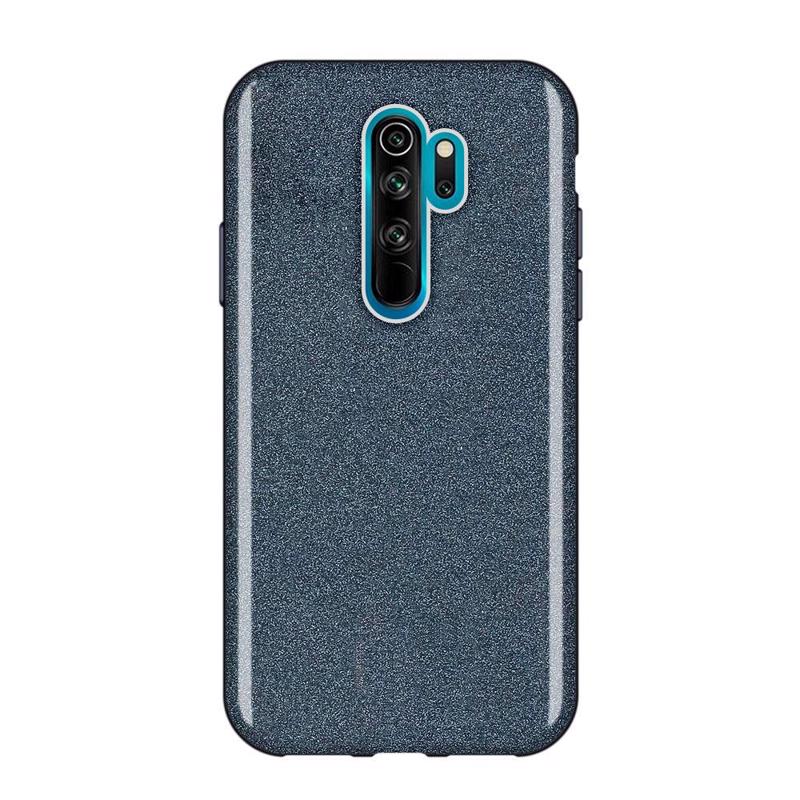 Wozinsky Glitter Case Back Cover (Xiaomi Redmi Note 8 Pro) black