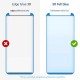 Tempered Glass 5D Full Glue And Coveraged (Samsung Galaxy S22 Plus) black