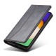 Magnet Fancy Wallet Case (Samsung Galaxy S22) black