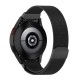 Tech-Protect Milanese 2 Λουράκι Metal (Samsung Galaxy Watch 4 / 5) (40/42/44/45/46mm) black