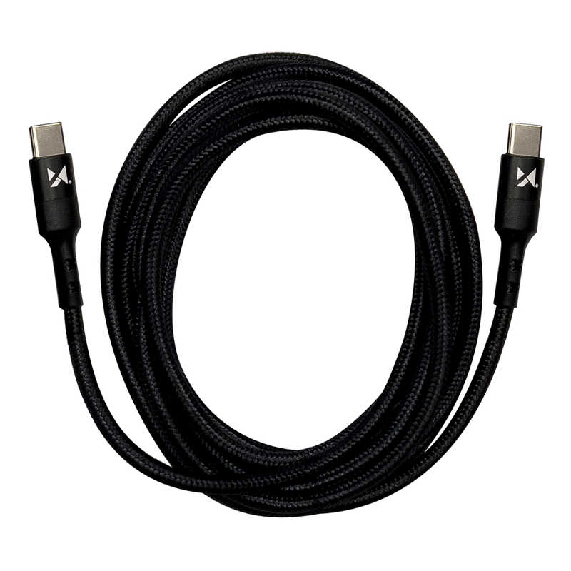 Wozinsky Type-C / Type-C Cable PD 18W 2m (WUC-PD-CC1B) black