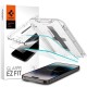 Spigen® GLAS.tR™ Ez Fit (x2Pack) Tempered Glass (iPhone 14 Pro Max) clear