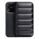 Puffer Book Leather Case (Xiaomi Redmi 10C) black