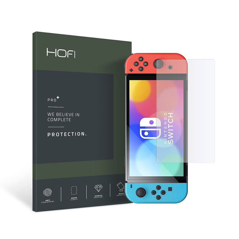 Hofi Tempered Glass Pro+ 9H (Nintendo Switch OLED)
