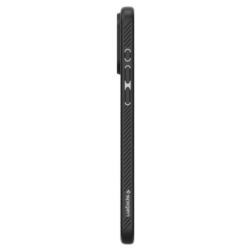 Spigen® Liquid Air™ ACS06562 Case (iPhone 15 Pro Max) matte black