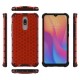 Honeycomb Armor Shell Case (Xiaomi Redmi 8A / 8) red
