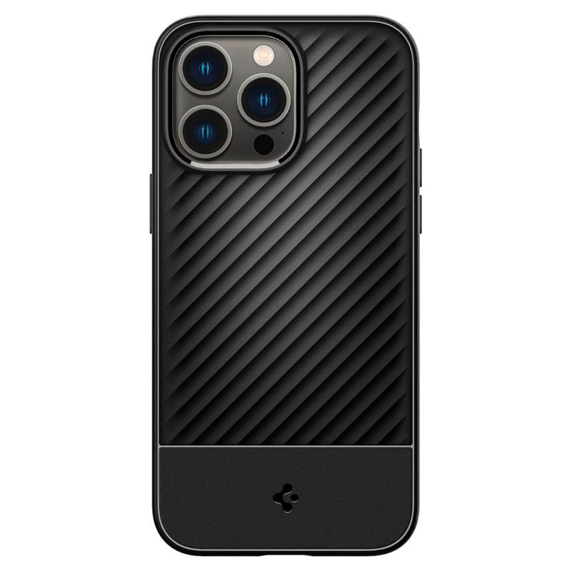 Spigen® Core Armor™ ACS04634 Case (iPhone 14 Pro Max) matte black