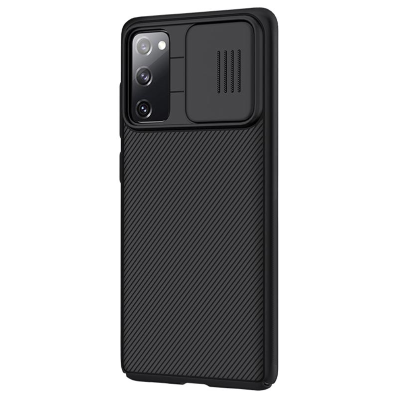 Nillkin CamShield Case Βack Cover (Samsung Galaxy S20 FE) black