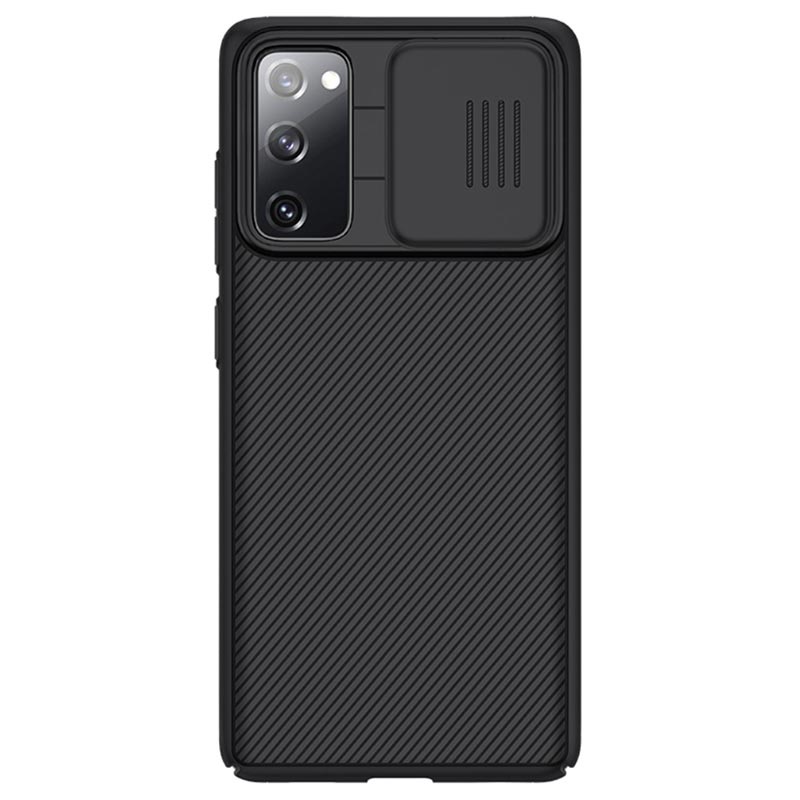 Nillkin CamShield Case Βack Cover (Samsung Galaxy S20 FE) black