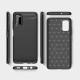 Carbon Case Back Cover (Samsung Galaxy A03S) black