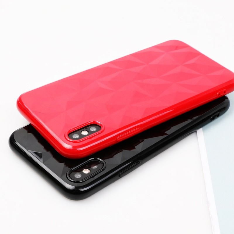 Air Prism 3D Case Back Cover (Samsung Galaxy S9) red