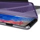 Clear View Case Book Cover (Samsung Galaxy A31) purple